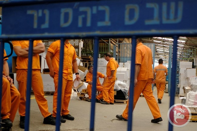 إسرائيل تفرج خلال ساعات عن 50 سجينا جنائيا