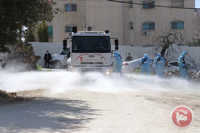 تسجيل إصابة جديدة بكورونا في قرية قطنة ليرتفع العدد الى 109 في فلسطين