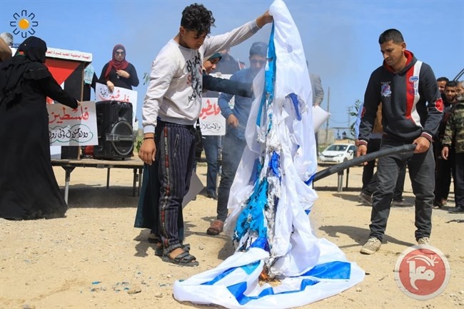 غزة تحيي يوم الارض بفعاليات رمزية