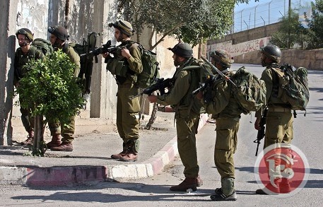 قوات الاحتلال تعتقل 3 مواطنين من نابلس وبيت لحم