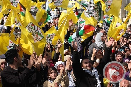 مسيرة حاشدة لحركة فتح في غزة لاستعادة الوحدة الوطنية