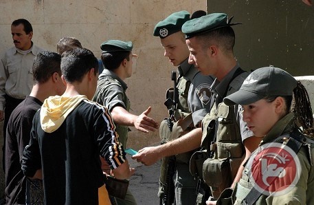 يافا- اعتقال فتى فلسطيني بشبهة مهاجمة مجندة إسرائيلية